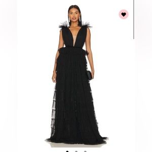 Sau Lee Sabrina Gown